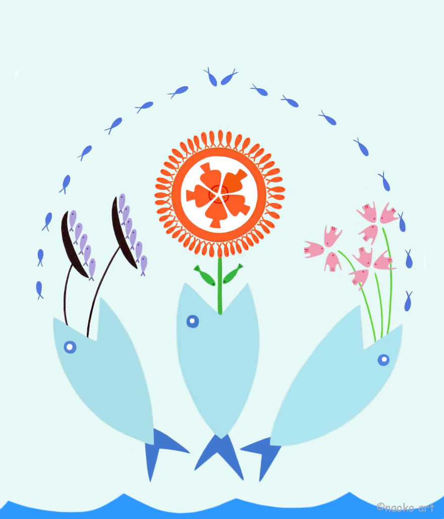 Ecological Artist Naoko Otsuka - Ocean Energy 9