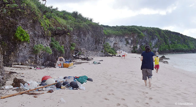 Naoko Otsuka Ecological Artist Research at Miyako Island