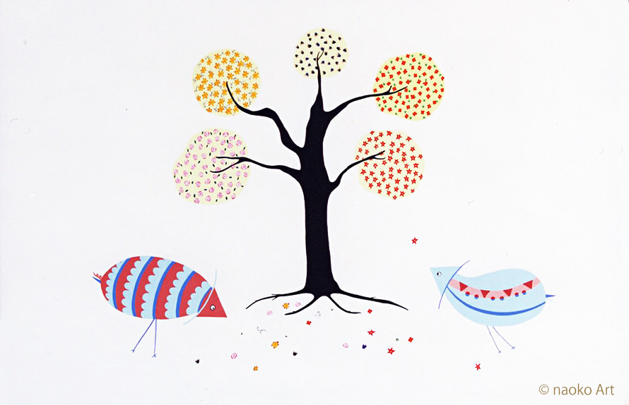 Ecological Artist Naoko Otsuka - Patchy Bird 18