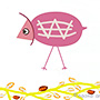 Ecological Artist Naoko Otsuka - Patchy Bird thumbnail