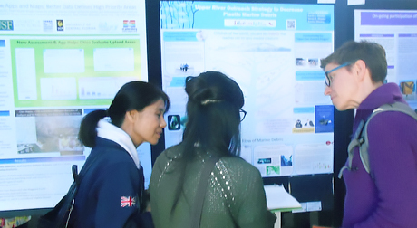 Ecological Artist Naoko Otsuka - 6th IMDC Poster presentation