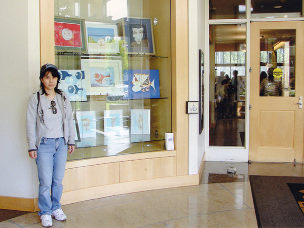 Naoko Otsuka Ecological Artist Outreach program 5