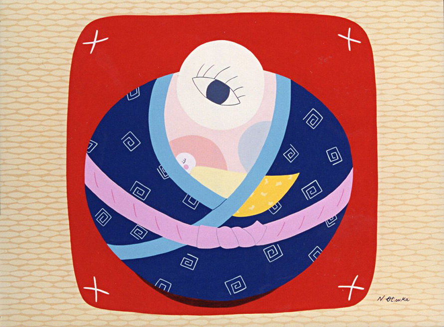 Ecological Artist Naoko Otsuka - The Eye 1