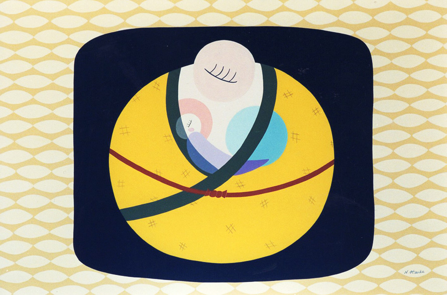 Ecological Artist Naoko Otsuka - The Eye 2