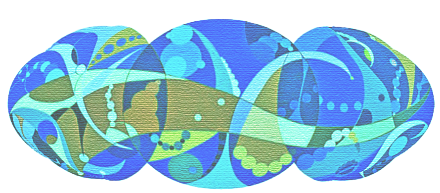 Ecological Artist Naoko Otsuka - Wave of Univers 890