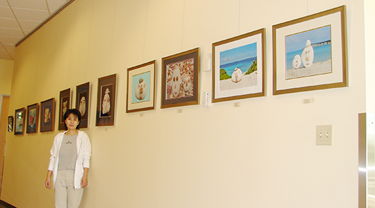 Naoko Otsuka Ecological Artist Outreach program 3