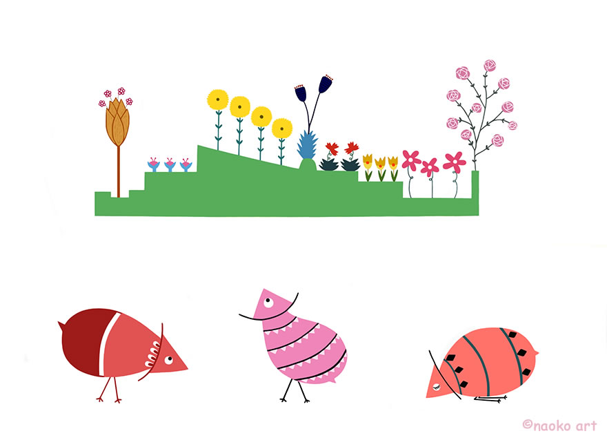 Protect Endangertd Species Ecological Artist Naoko Otsuka - Patchy Bird 6